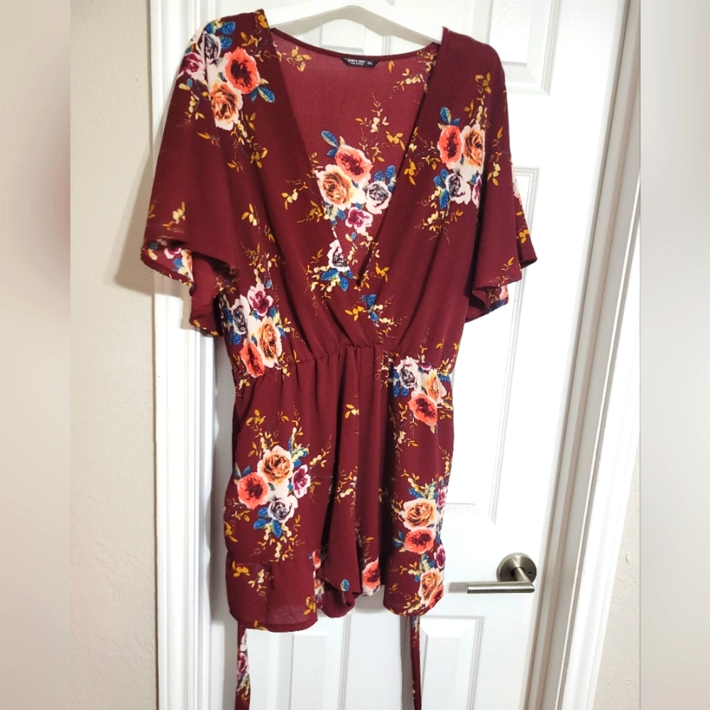 Sein curve romper